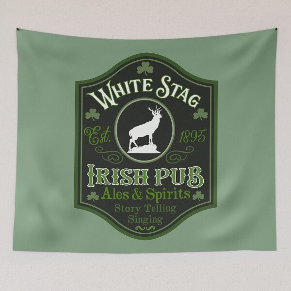 Item preview, Irish Pub Sign designed and sold by JoniandCo.