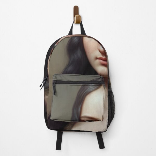 Item preview, Anime Realistic Style Mona Lisa Drawing designed and sold by unrealartwork.
