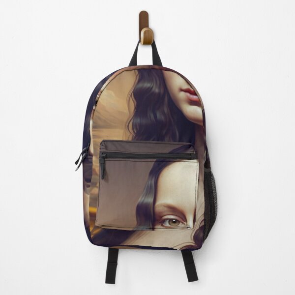 Item preview, Realistic Anime Style Mona Lisa 3D Drawing designed and sold by unrealartwork.
