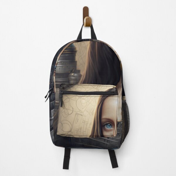 Item preview, Mona Lisa Anime Futuristic Style designed and sold by unrealartwork.