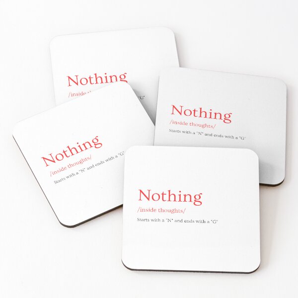 Item preview, Nothing Starts With N And Ends In G| Funny One Line Jokes and Puns designed and sold by House-Of-Pinto.
