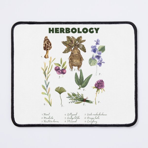 Item preview, Herbology plants designed and sold by Bonitabon.