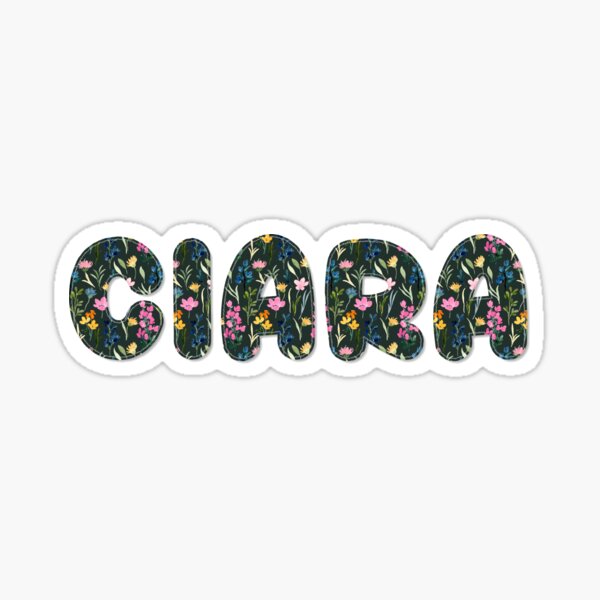 Item preview, Ciara name, Ciara go green! designed and sold by Danylo Mikhnievych.