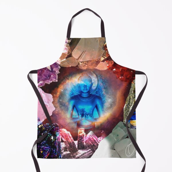 Item preview, Heaven and Earth Blue Medicine Buddha designed and sold by Olivia Tatara.