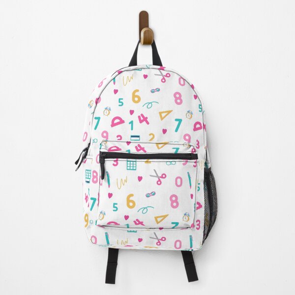 Item preview, Back to School Seamless Patterns #5 designed and sold by NiceDesignLand.