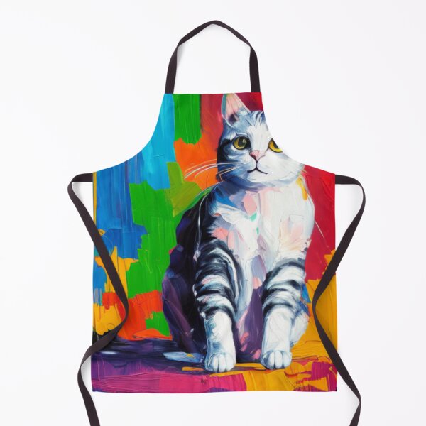 Item preview, gorgeous cat art designed and sold by HOMEDESIGNPRINT.