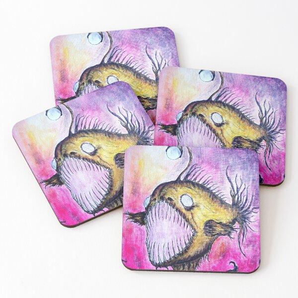 Item preview, Abissal fish designed and sold by Aquarelastudio.