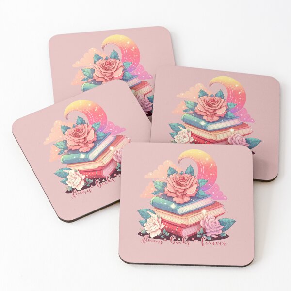 Item preview, "Books and Flowers: A Match Made in Heaven for Lovers of Both" designed and sold by manardesign.