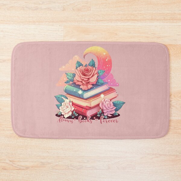 Item preview, "Books and Flowers: A Match Made in Heaven for Lovers of Both" designed and sold by manardesign.