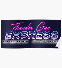 Thunder Gun Express Poster