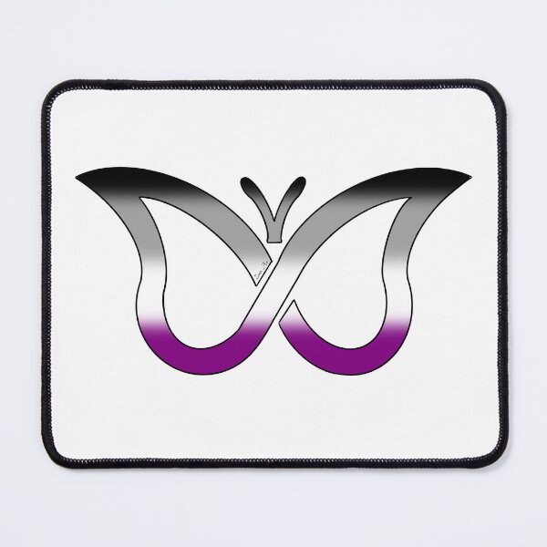Item preview, ADHD and Ace Pride Butterfly designed and sold by Zeons-Art.