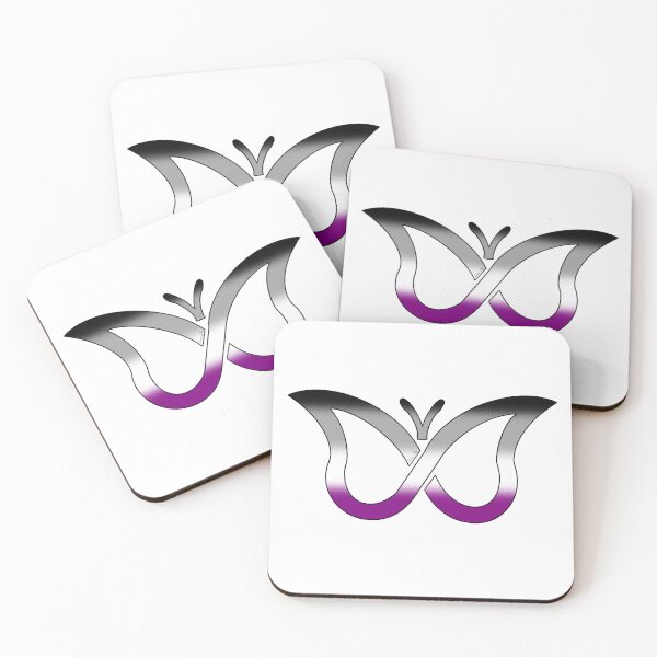 Item preview, ADHD and Ace Pride Butterfly designed and sold by Zeons-Art.