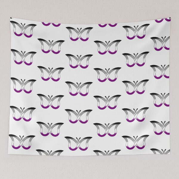 Item preview, ADHD and Ace Pride Butterfly designed and sold by Zeons-Art.