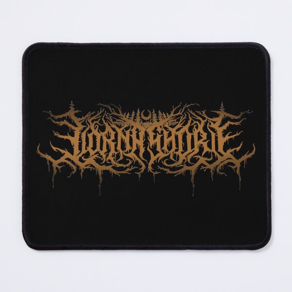 Item preview, Lorna shore logo in gold designed and sold by Cool-Vibez.