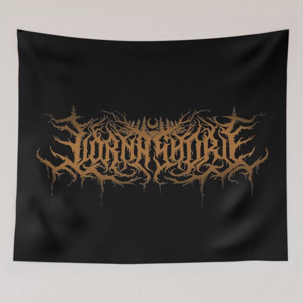 Item preview, Lorna shore logo in gold  designed and sold by Cool-Vibez.
