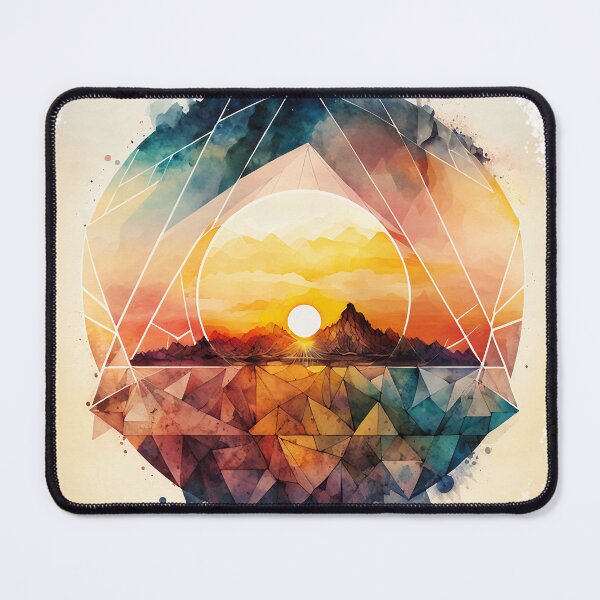 Item preview, Watercolor Sunrise designed and sold by jochcastro.