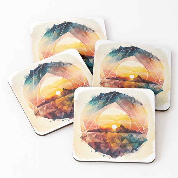 Item preview, Watercolor Sunrise designed and sold by jochcastro.