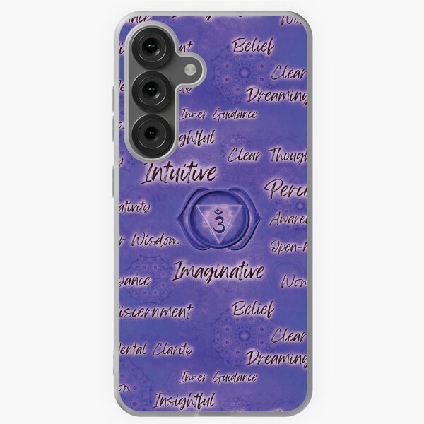 Item preview, Third Eye Chakra Inspirational Words designed and sold by Cheryl  Kirk.
