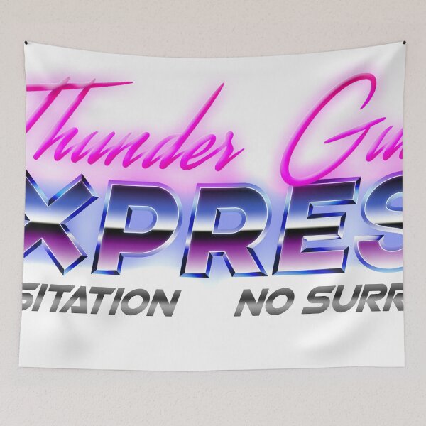 Item preview, Thunder Gun Express  designed and sold by PMaker Designs.