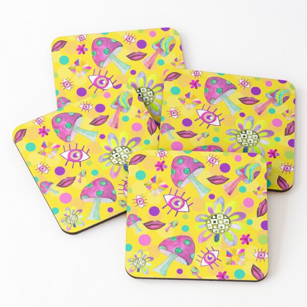 Item preview, groovy 1960s designed and sold by NeonEye-Designs.