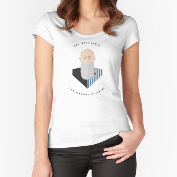 Fitted Scoop T-Shirt
