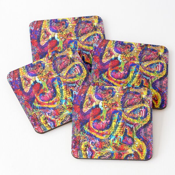 Item preview, Pop abstract designed and sold by Diego Manuel Rodriguez.