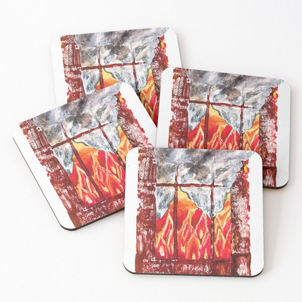 Item preview, Fire designed and sold by Ashleigh O'Lynn.