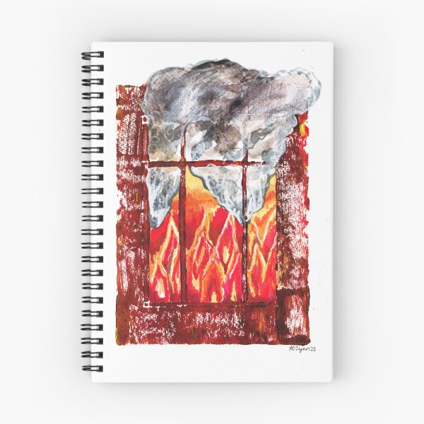 Item preview, Fire designed and sold by Ashleigh O'Lynn.