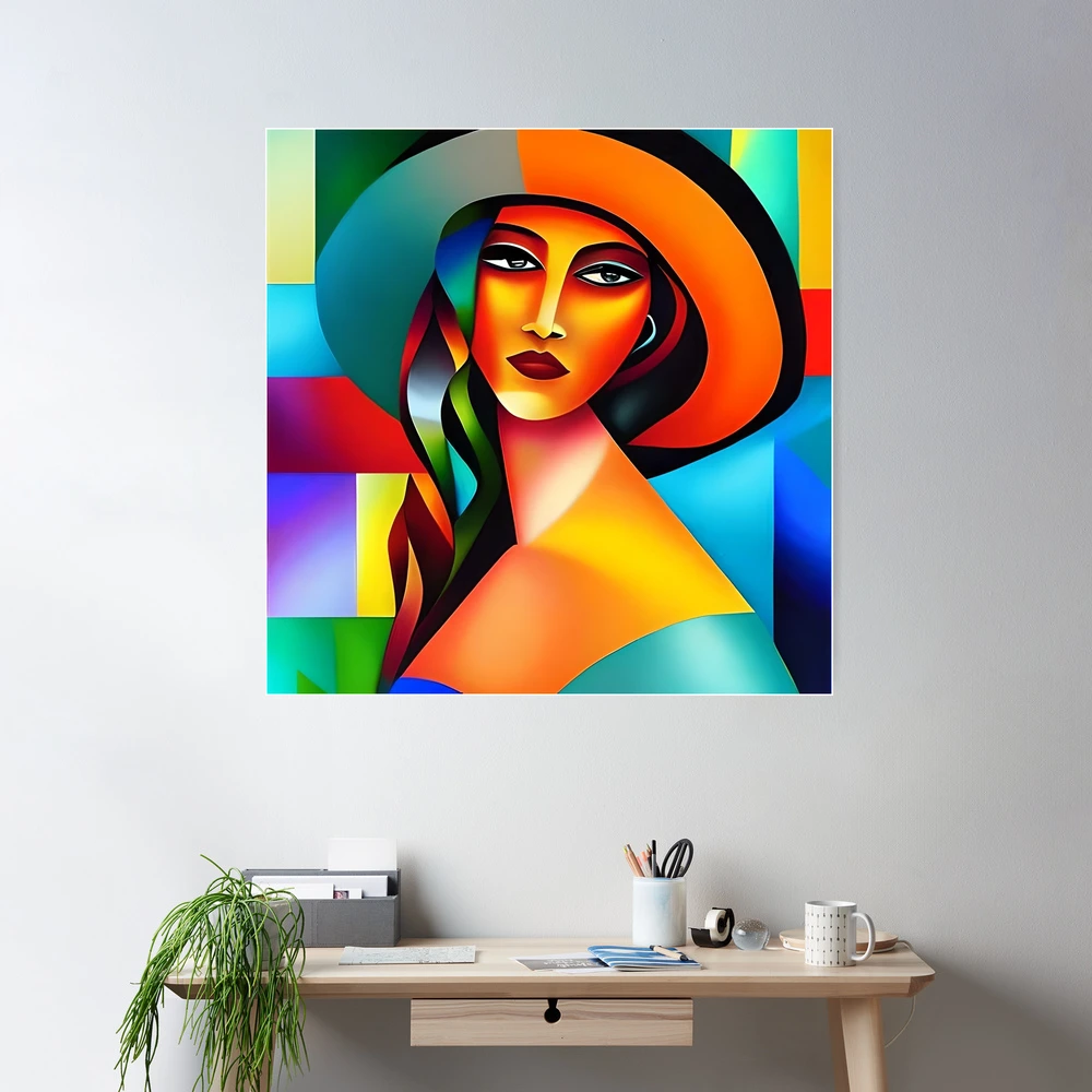 THE POSTER CLUB ポスター ABSTRACT Cubism 北欧モダン雑貨のオンライン通販｜nest のTHE POSTER CLUB