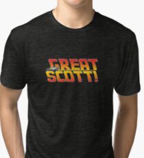 Back to the future - Great Scott! Tri-blend T-Shirt