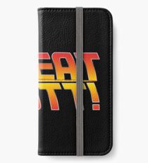 Back to the future - Great Scott! iPhone Wallet/Case/Skin