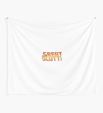 Back to the future - Great Scott! Wall Tapestry
