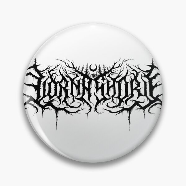 Item preview, Lorna shore logo in black  designed and sold by Cool-Vibez.