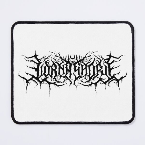 Item preview, Lorna shore logo in black designed and sold by Cool-Vibez.