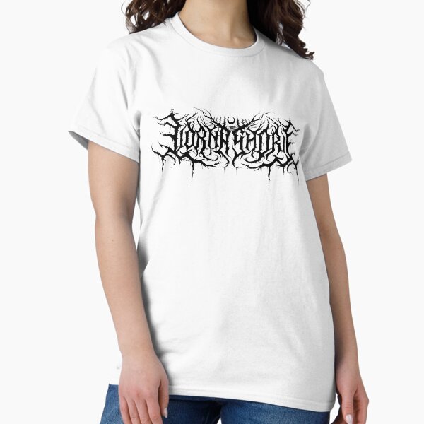 Item preview, Lorna shore logo in black  designed and sold by Cool-Vibez.