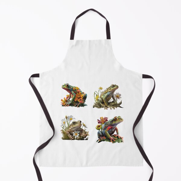 Item preview, Floral Frog pack designed and sold by Ameripensia.