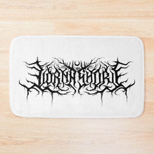 Item preview, Lorna shore logo in black  designed and sold by Cool-Vibez.