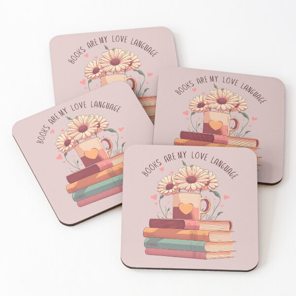 Item preview, "Books and Flowers: A Match Made in Heaven for Lovers of Both" designed and sold by manardesign.