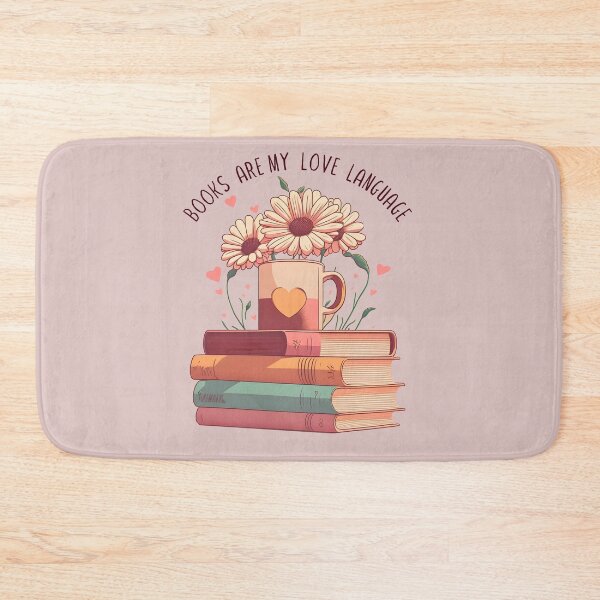 Item preview, "Books and Flowers: A Match Made in Heaven for Lovers of Both" designed and sold by manardesign.