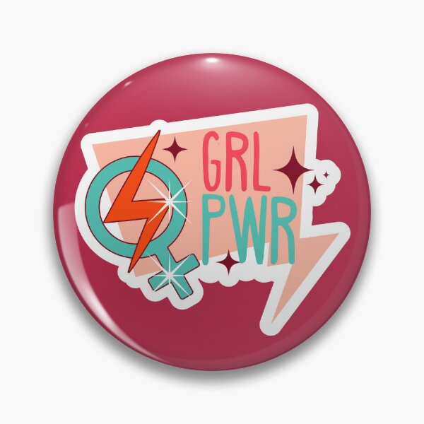 Item preview, Grl Pwr - International Women's Day designed and sold by Trinket-Trickster.