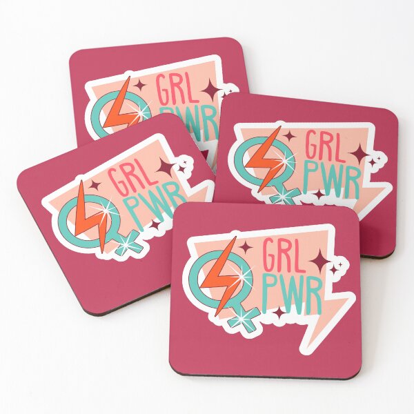 Item preview, Grl Pwr - International Women's Day designed and sold by Trinket-Trickster.