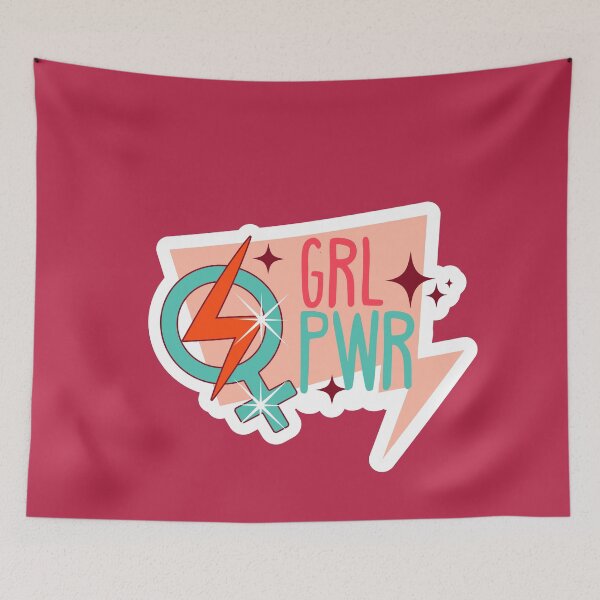 Item preview, Grl Pwr - International Women's Day designed and sold by Trinket-Trickster.