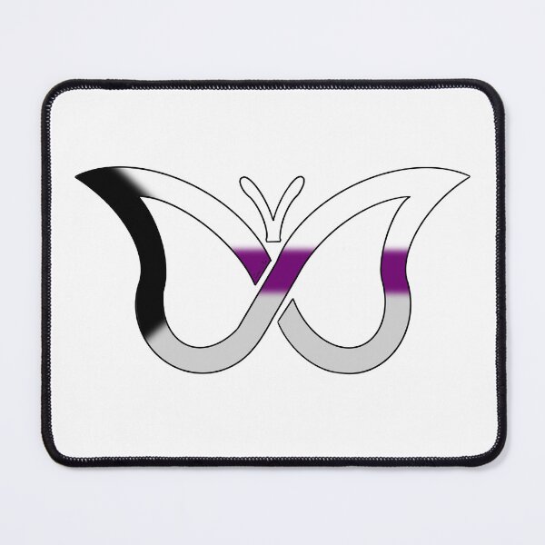 Item preview, ADHD and Demisexual Pride Butterfly designed and sold by Zeons-Art.