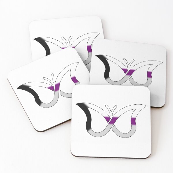 Item preview, ADHD and Demisexual Pride Butterfly designed and sold by Zeons-Art.