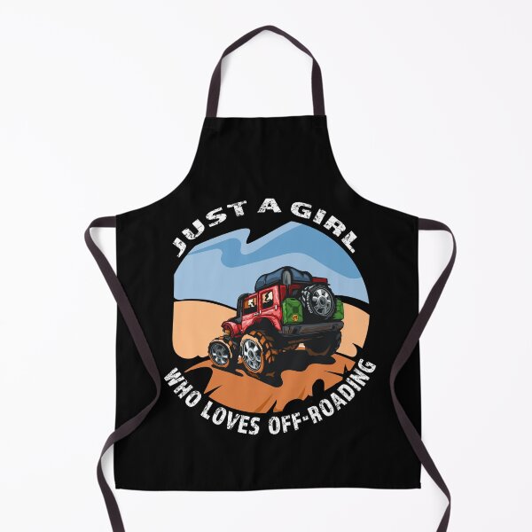 Item preview, Just a girl who loves Off-Roading designed and sold by david parry.
