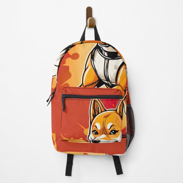 Item preview, Shiba Inu Super Hero Style Running Drawing Illustration designed and sold by unrealartwork.