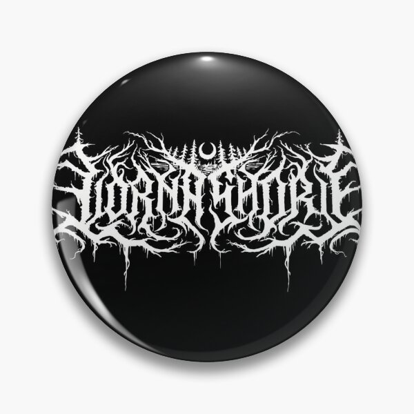 Artikel-Vorschau von Lorna Shore-Logo in Weiß, designt und verkauft von Cool-Vibez.