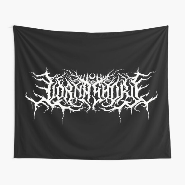 Item preview, Lorna shore logo in white designed and sold by Cool-Vibez.