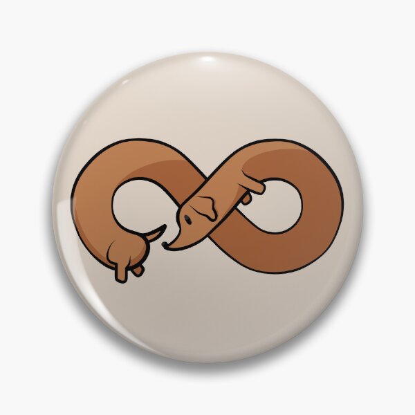 Item preview, Infinity Dachshund designed and sold by WildRose271.