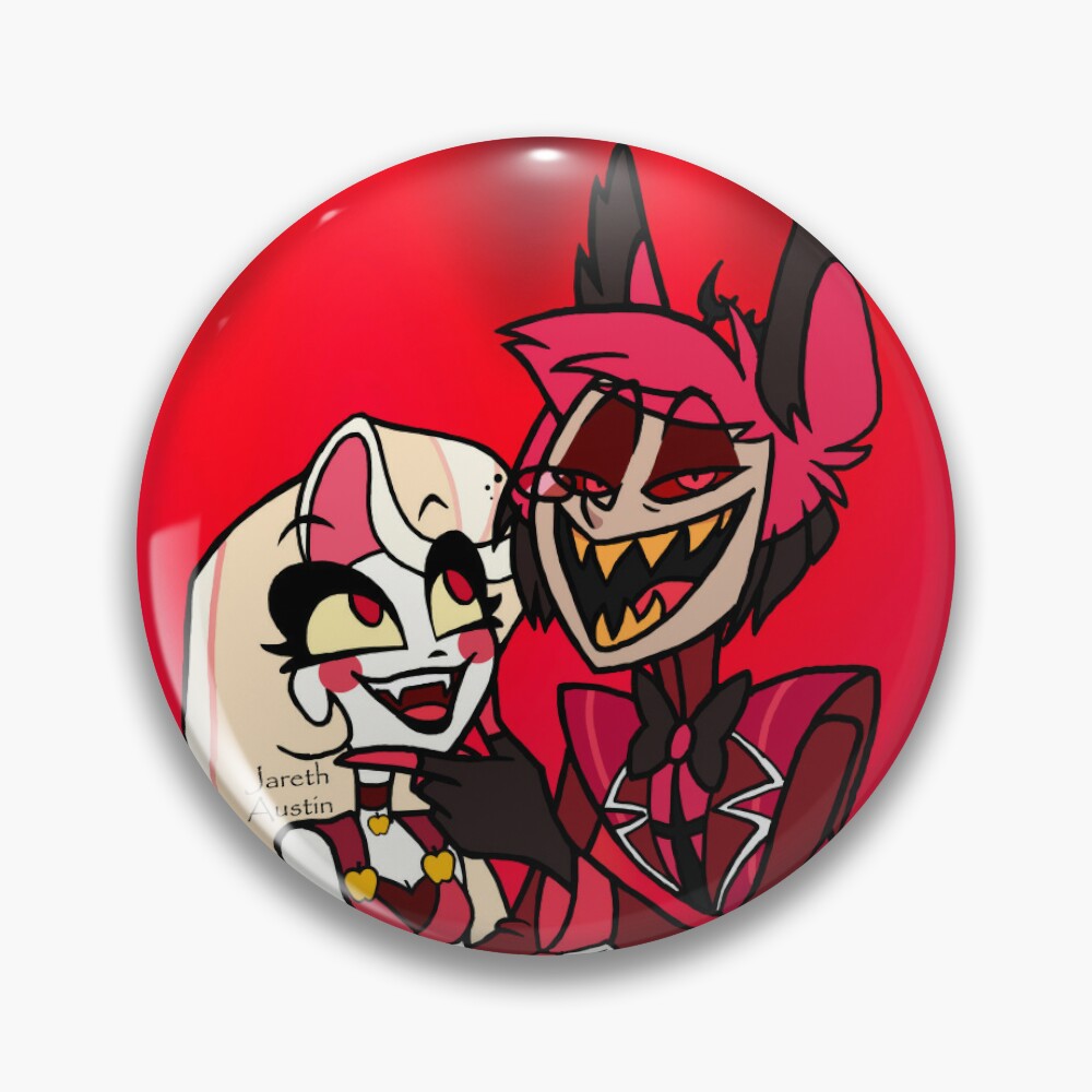 Alastor x Charlie Hazbin Hotel